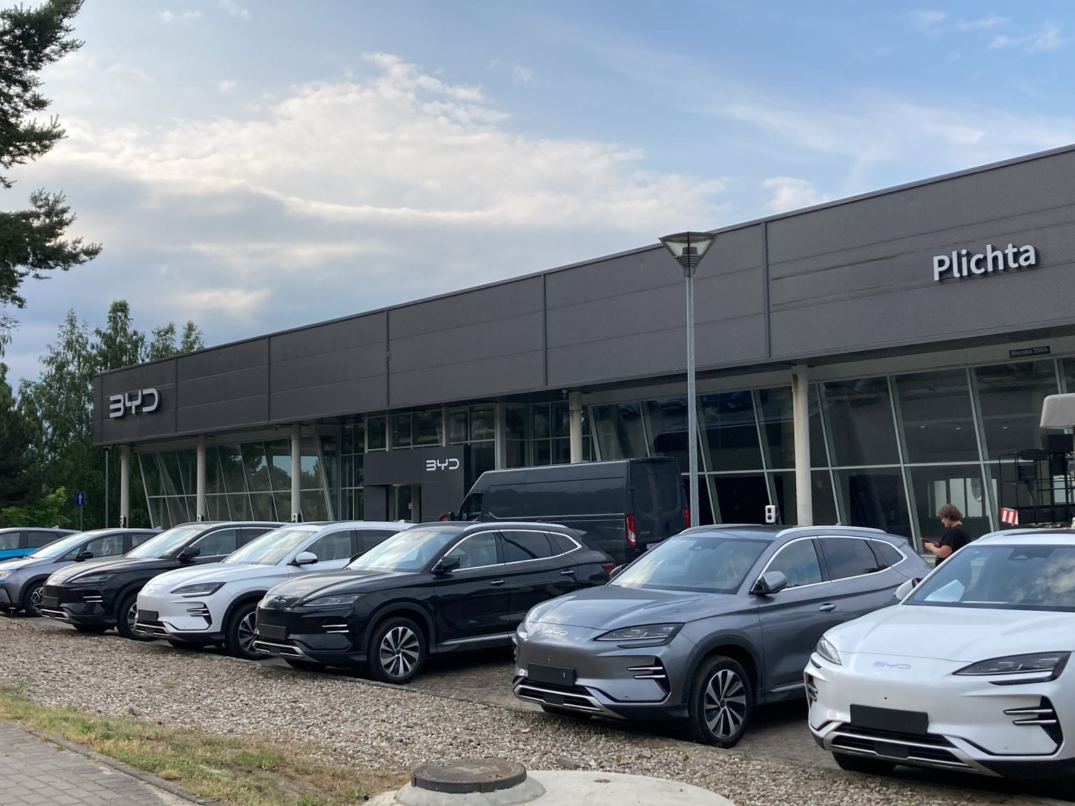 Salon BYD Plichta Gdynia