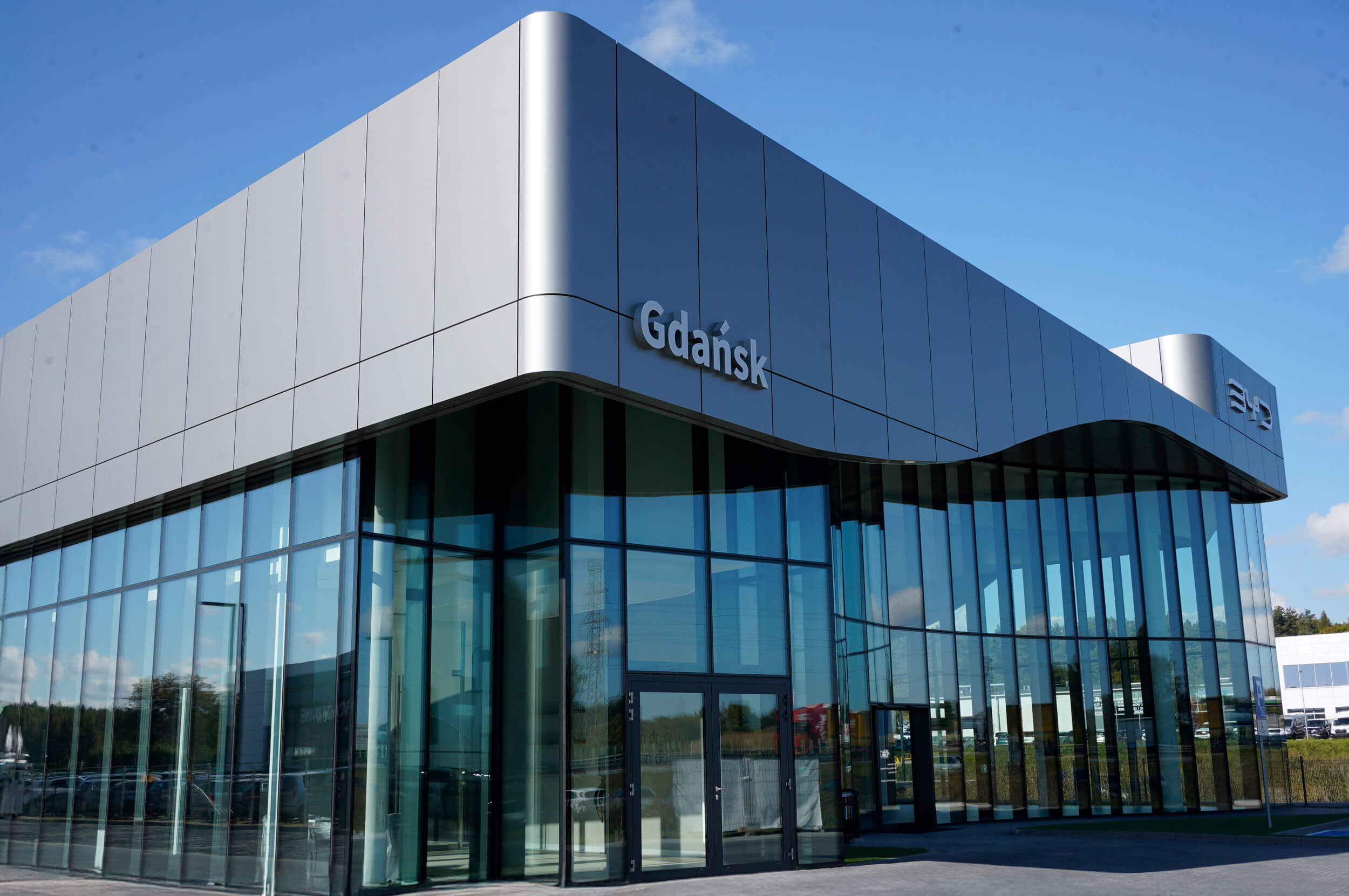 Salon BYD Plichta Gdańsk
