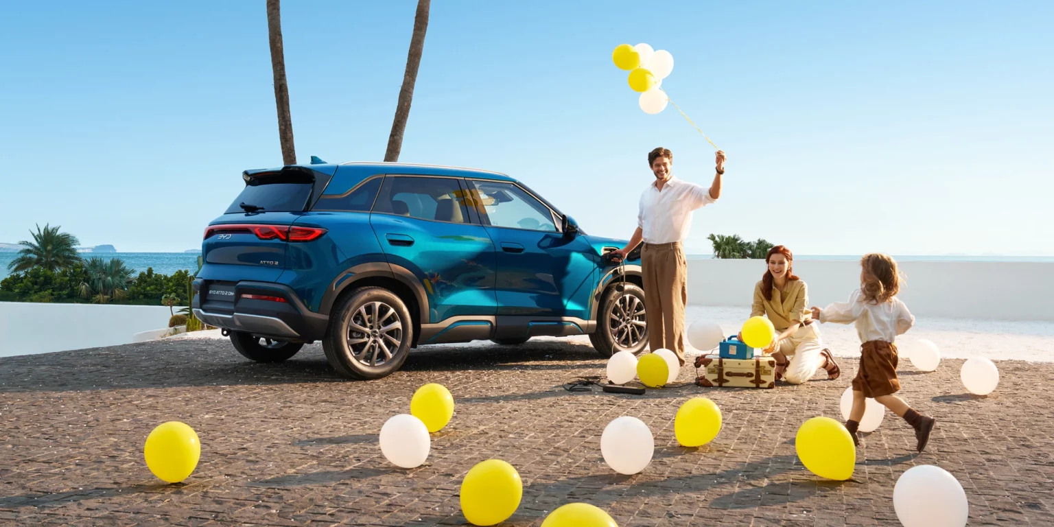 BYD Atto 2 DM-i — ładowanie 1