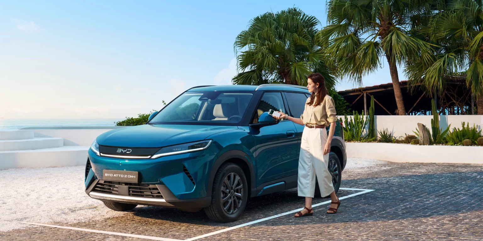 BYD Atto 2 DM-i 1