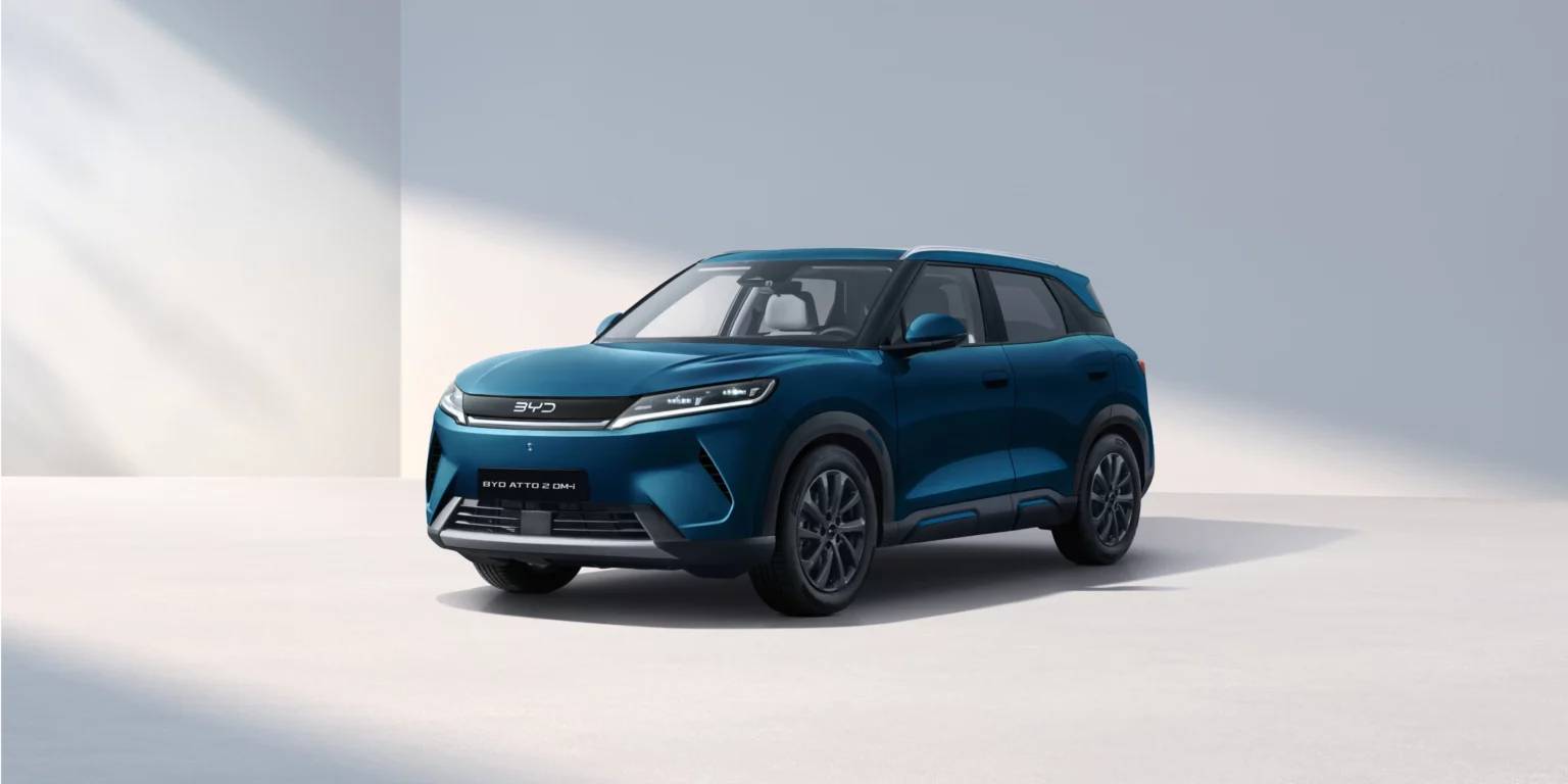 BYD Atto 2 DM-i — nadwozie 1