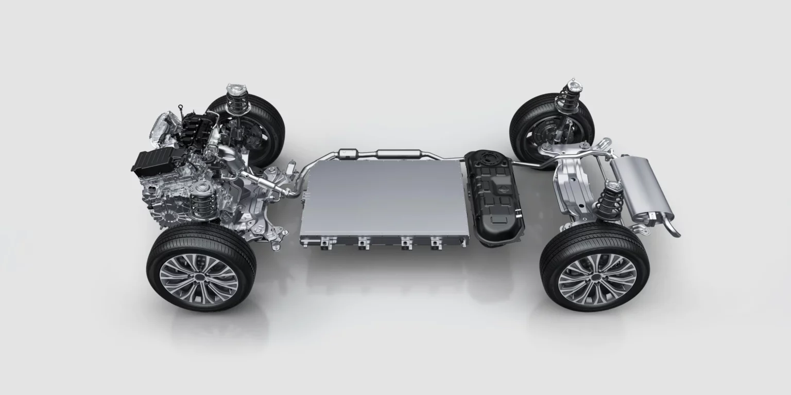 BYD Atto 2 DM-i — technologia 2