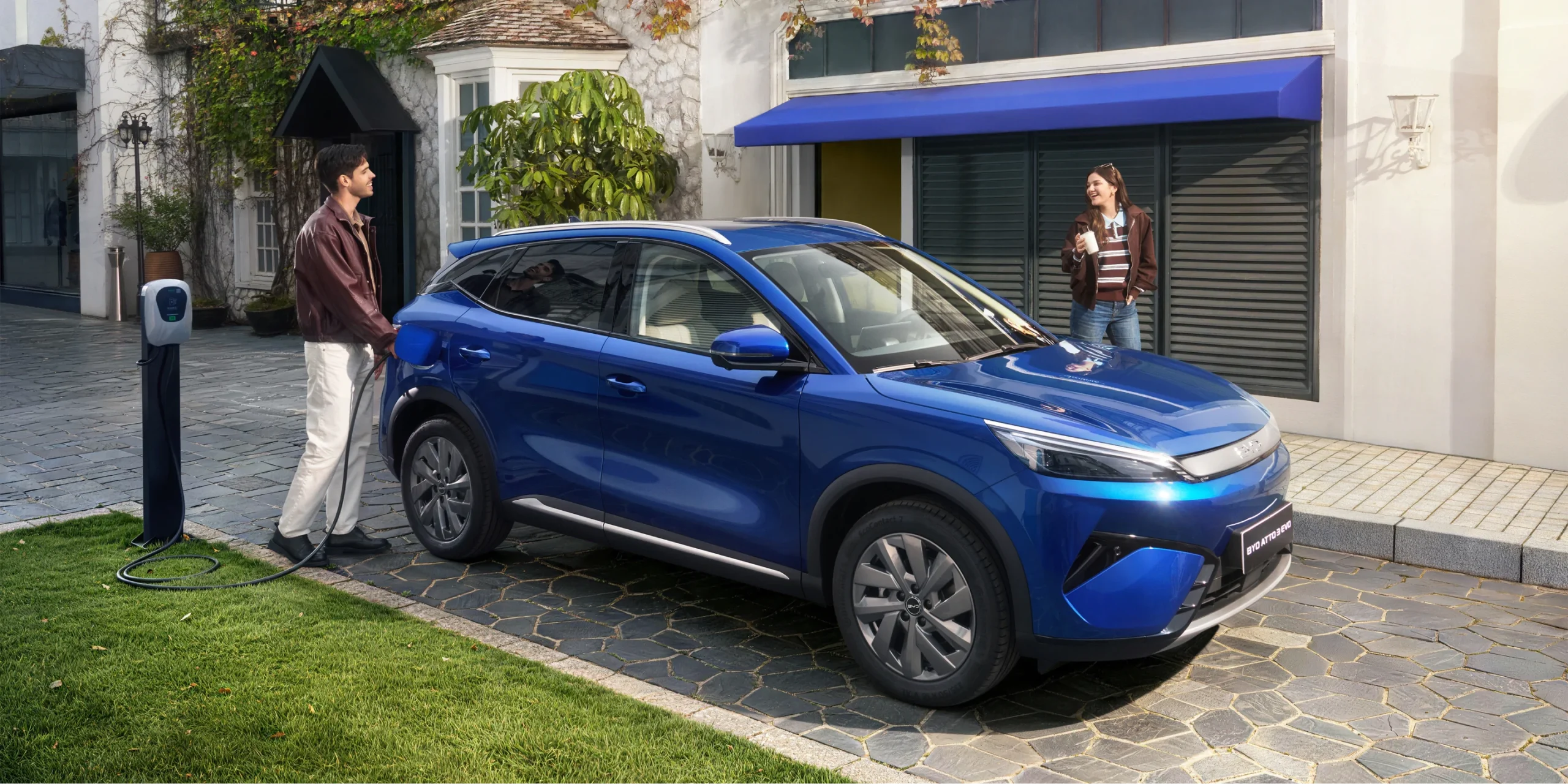 BYD Atto 3 — ładowanie 1