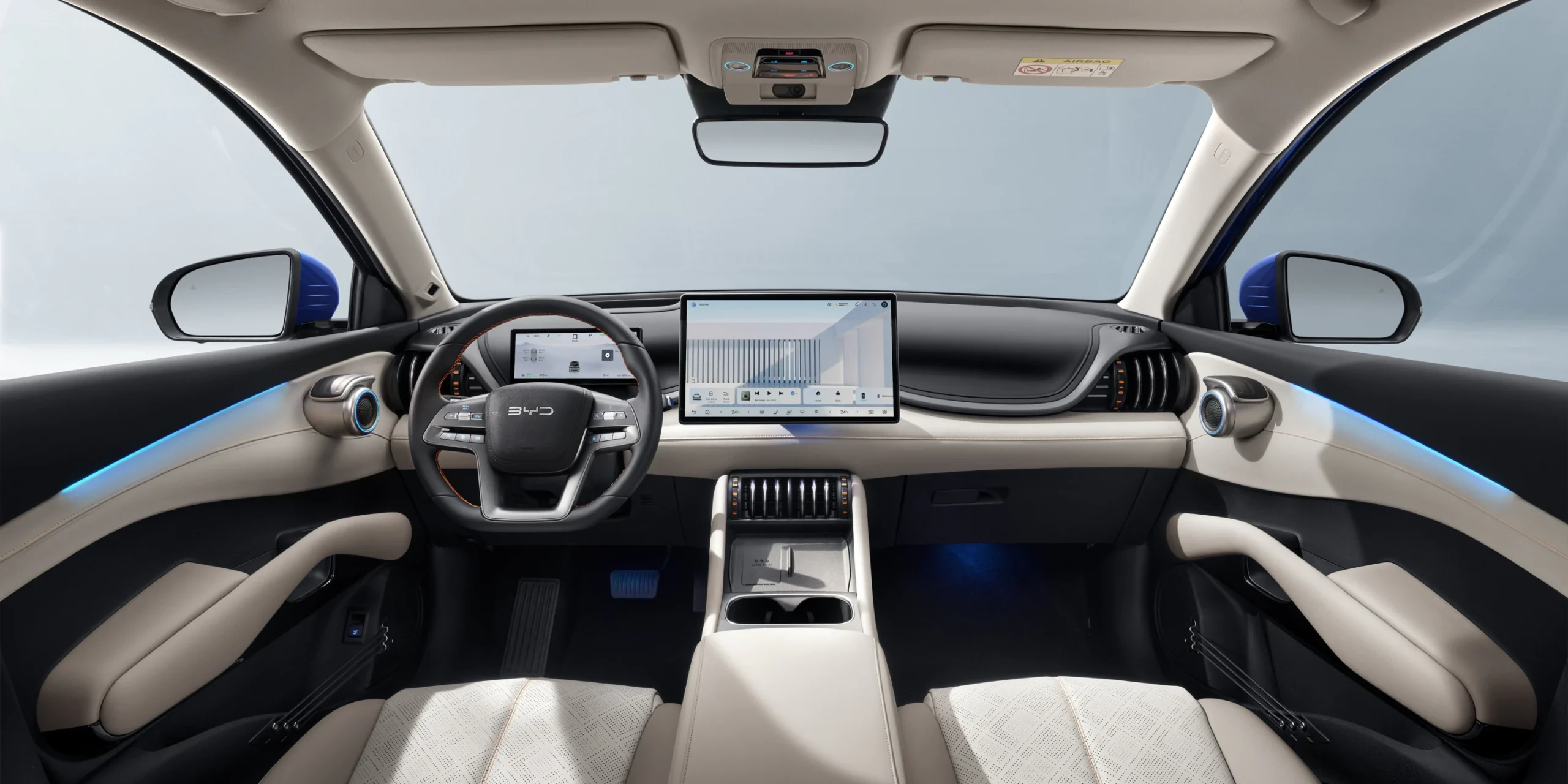 BYD Atto 3 — wnętrze 4
