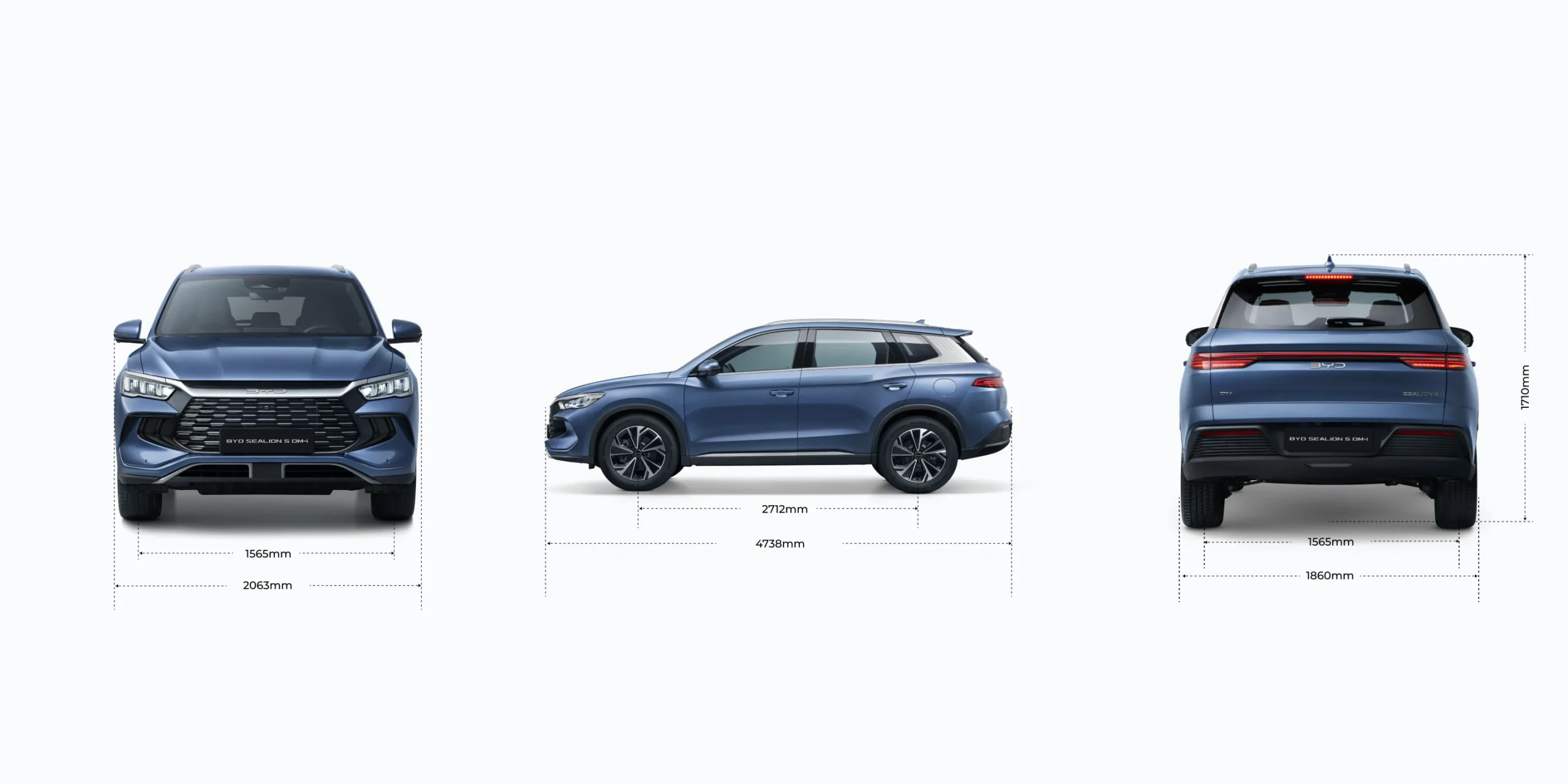 BYD Sealion — nadwozie 6