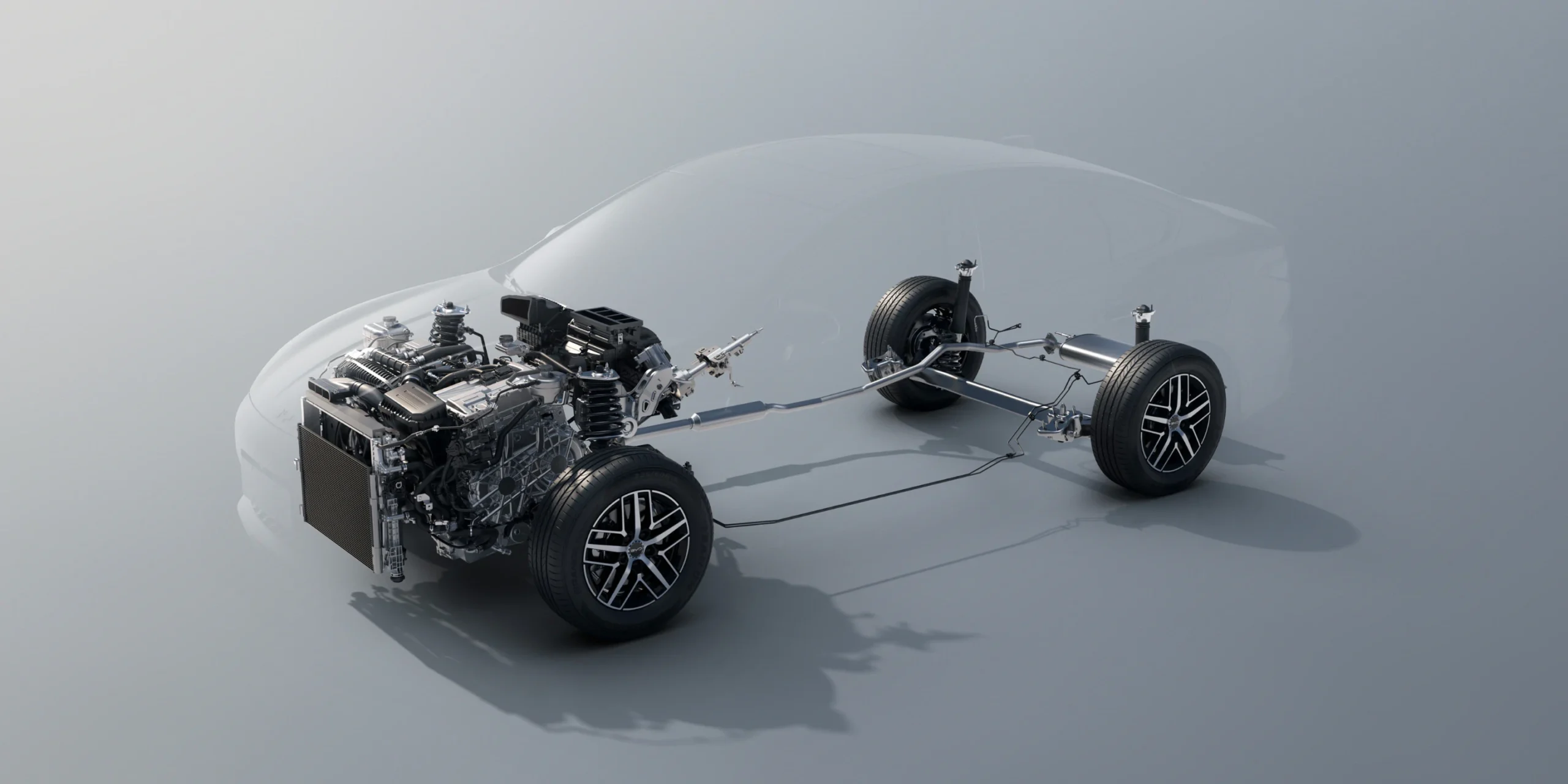BYD Sealion — technologia 1