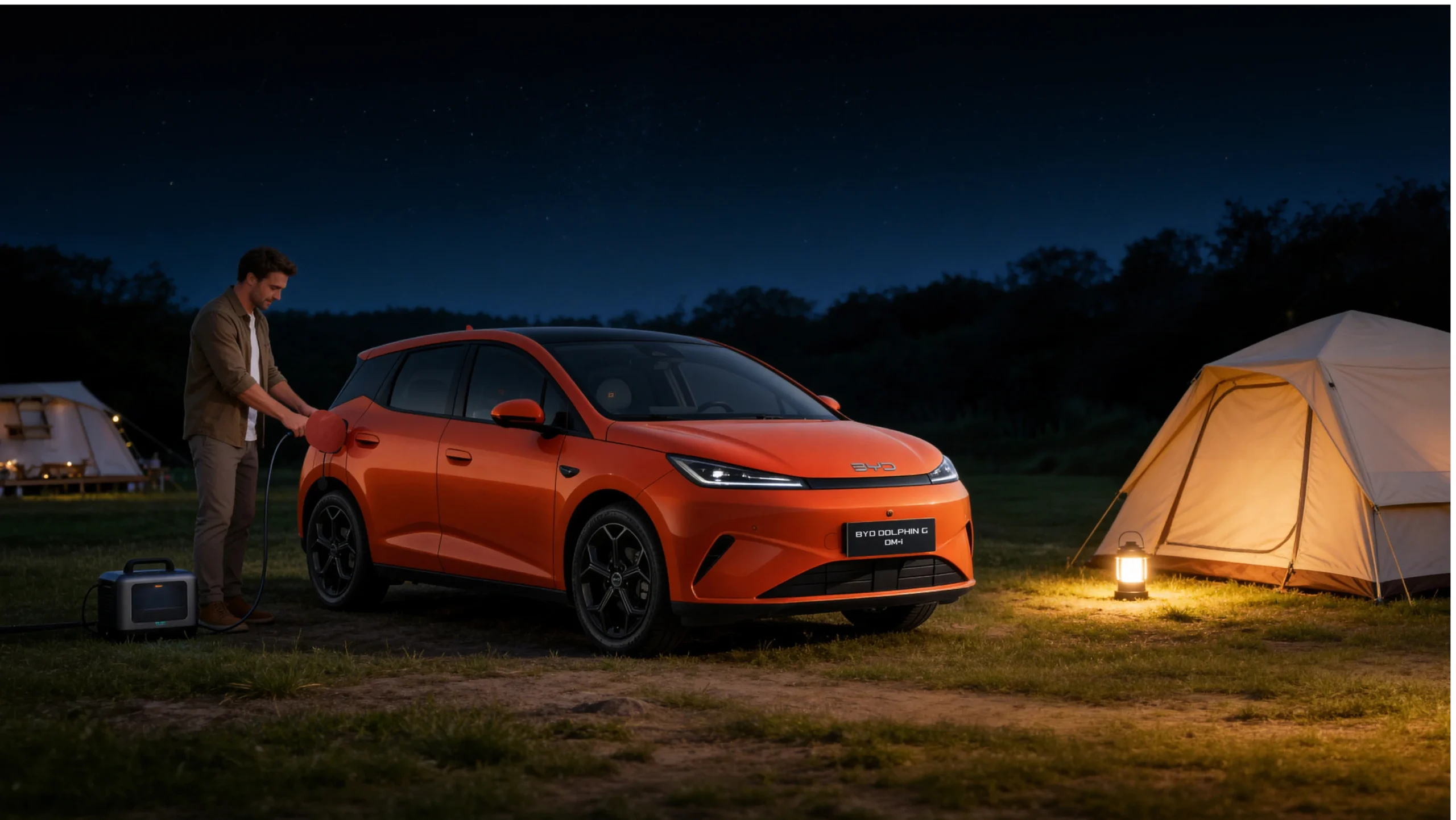 BYD Dolphin — ładowanie 1