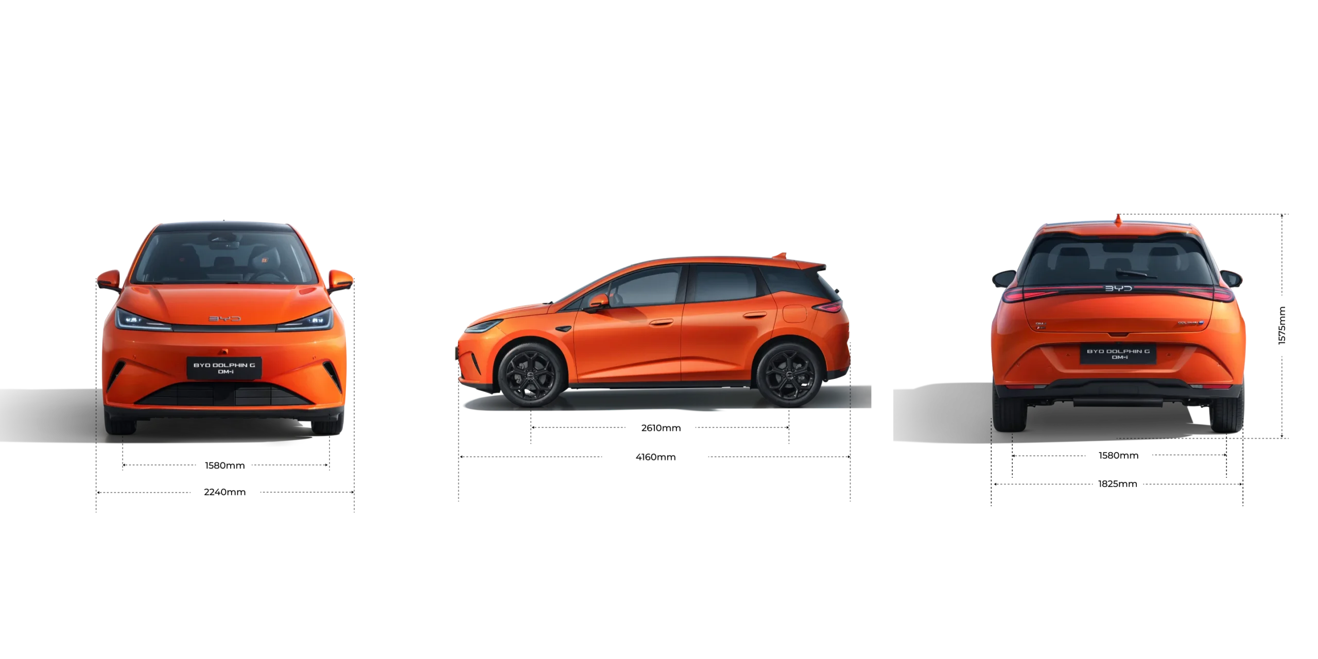 BYD Dolphin 4