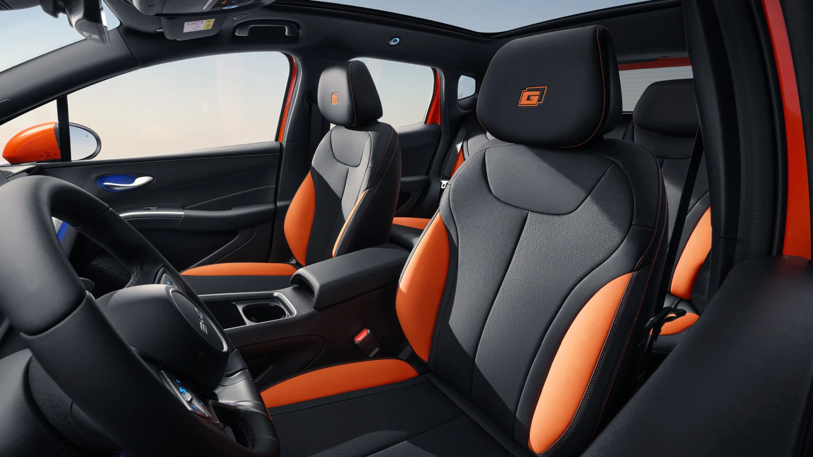 BYD Dolphin — wnętrze 2