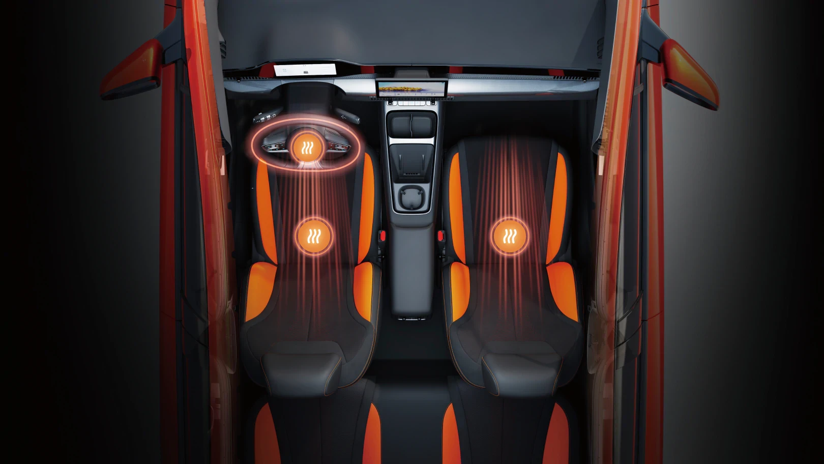 BYD Dolphin — wnętrze 3