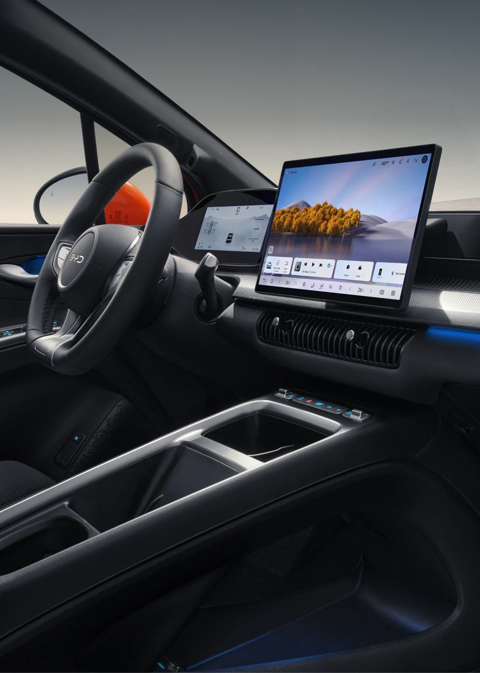 BYD Dolphin — wnętrze 5
