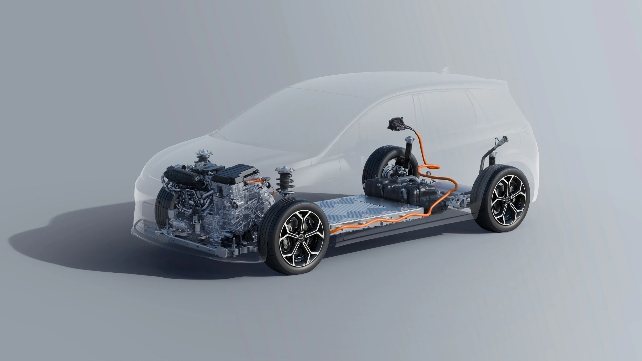 BYD Dolphin — technologia 1