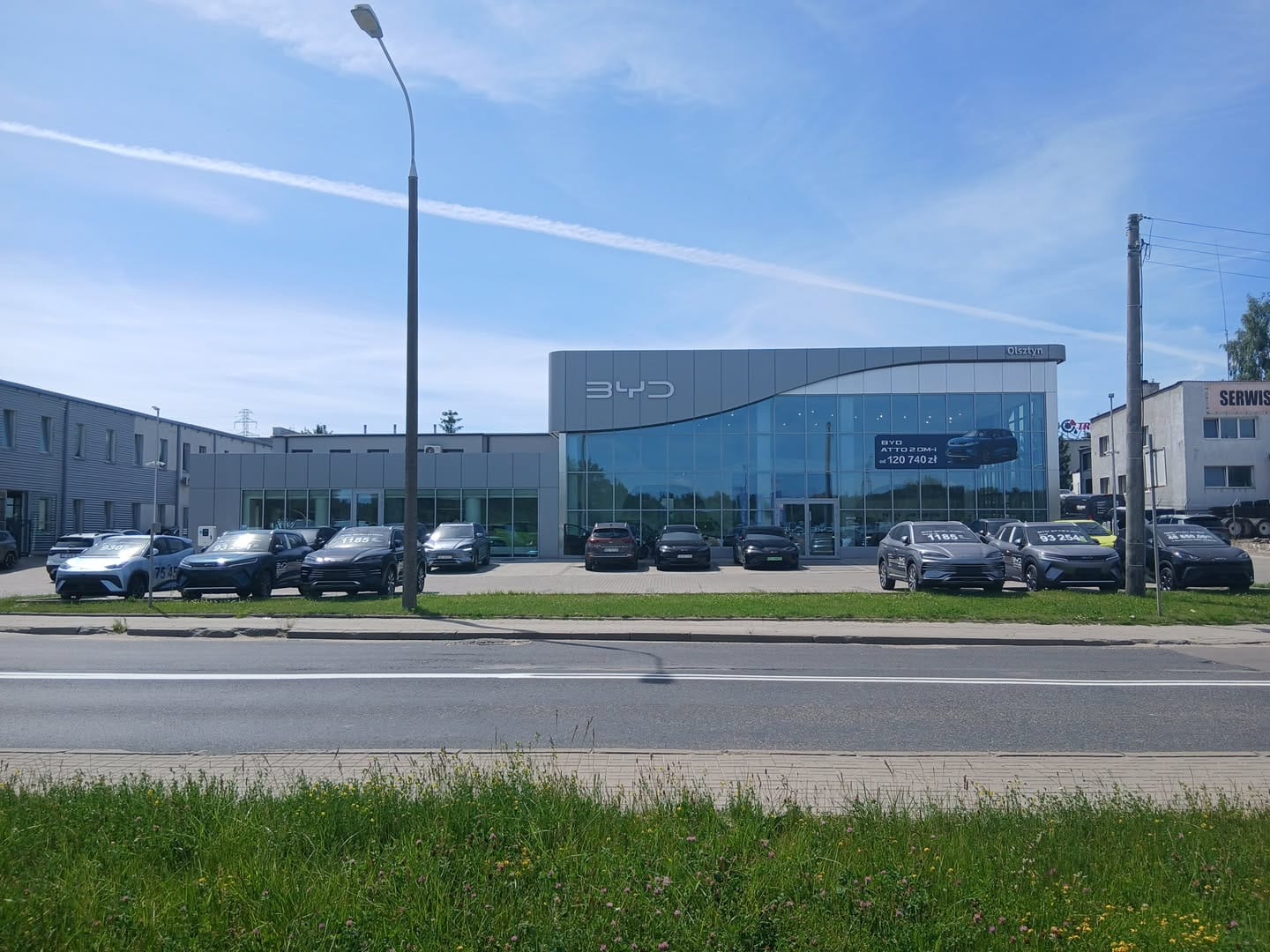 Salon BYD Plichta Olsztyn