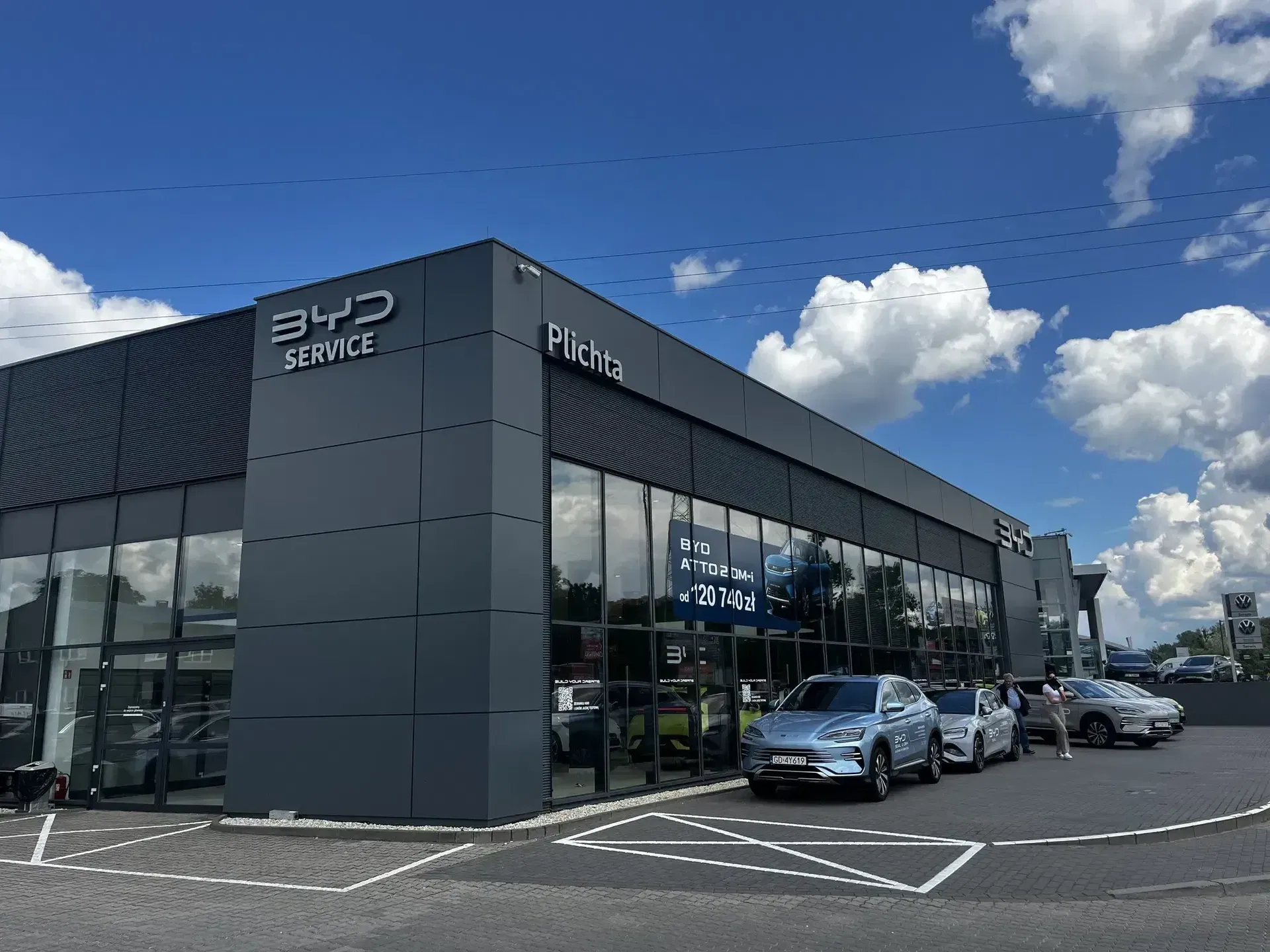 Salon BYD Plichta Bydgoszcz