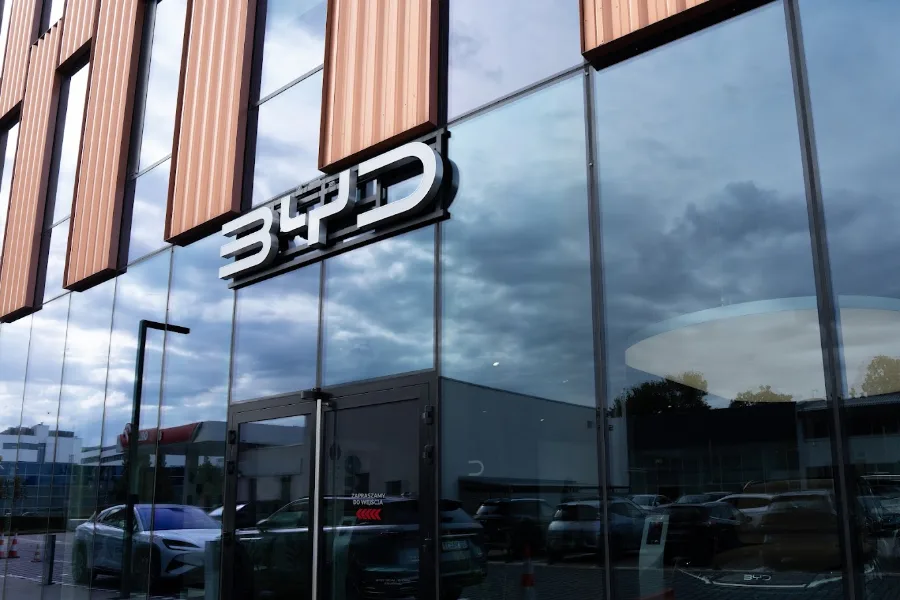 Salon BYD Plichta Gdańsk Centrum