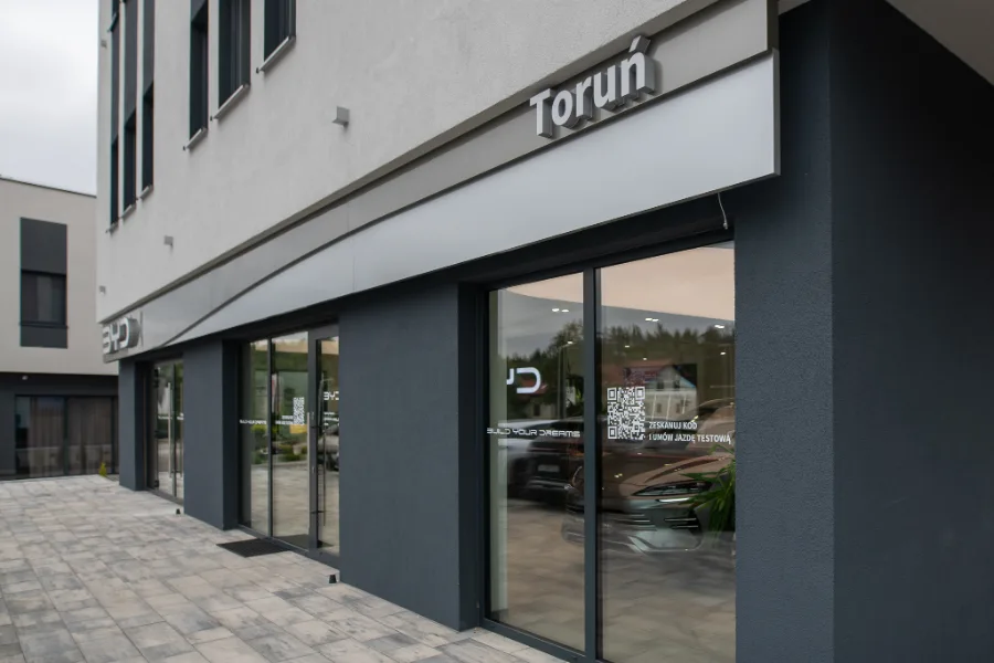 Salon BYD Plichta Toruń